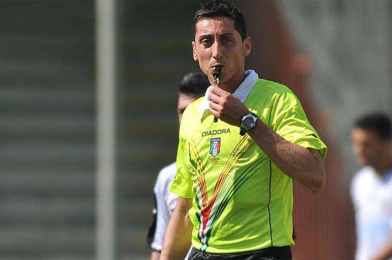 Designato l'arbitro per Catanzaro - Casertana