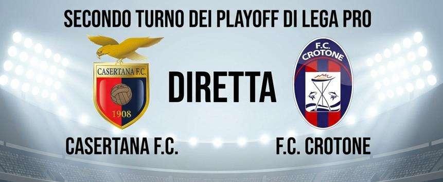 Batticuore Casertana, il pari col Crotone vale la fase nazionale. Rileggi la nostra diretta