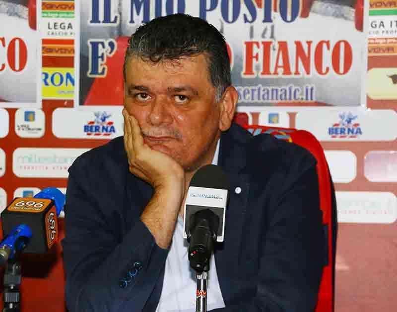 Il presidente Pasquale Corvino