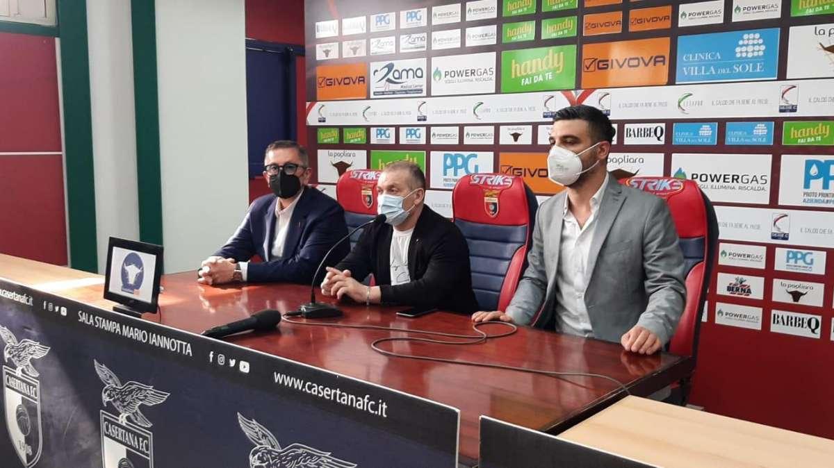 Area Marketing, presentato il nuovo responsabile Biagio Corrente: "Per me Caserta è un punto d'arrivo"