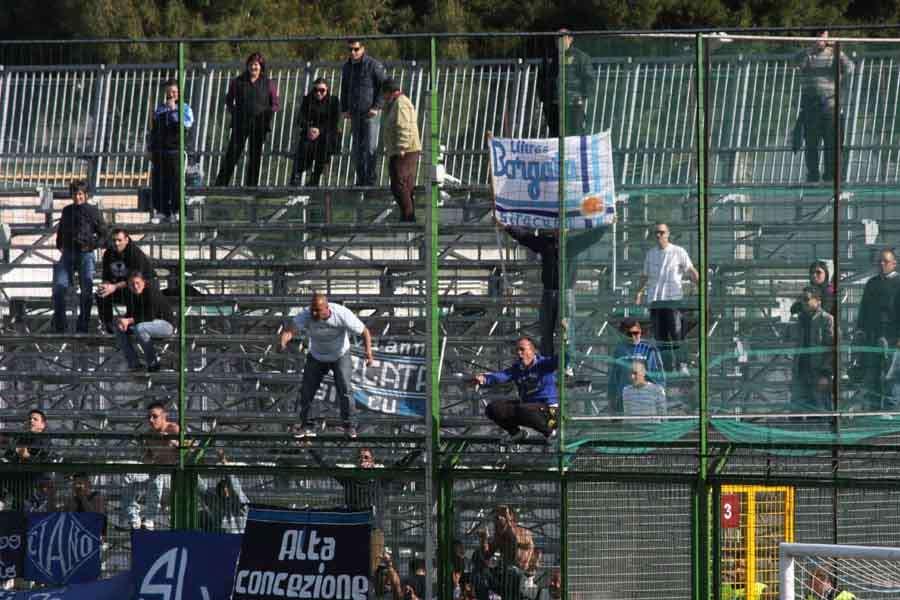 I siracusani tornano al Pinto: ecco quanti ne saranno in curva nord