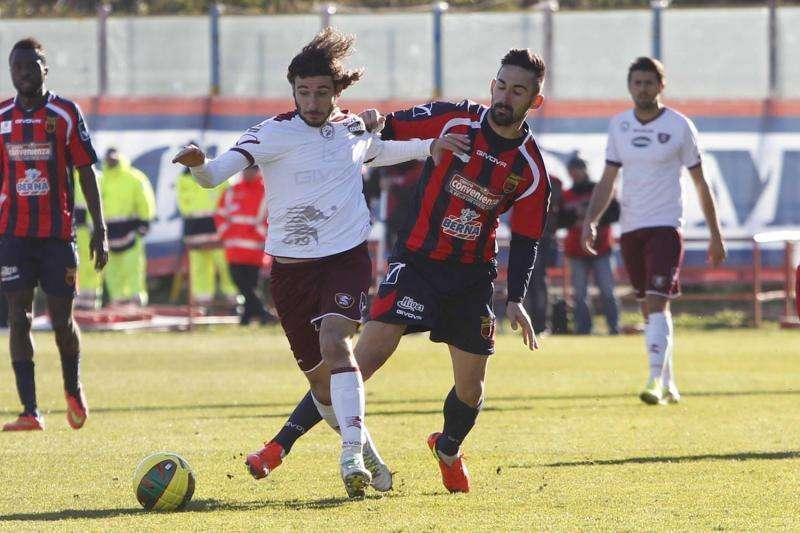 Marco Mancosu in azione