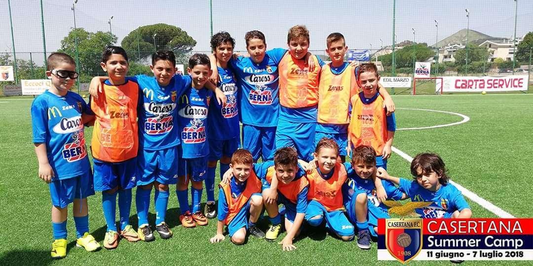 Casertana summer camp 