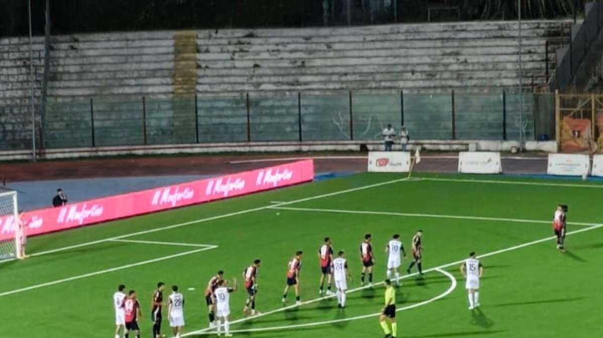Una fase di gioco