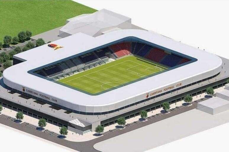 Nuovo stadio di Caserta
