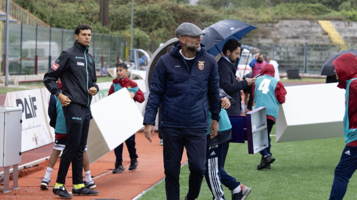Stellone: "Contento della vittoria e della reazione"