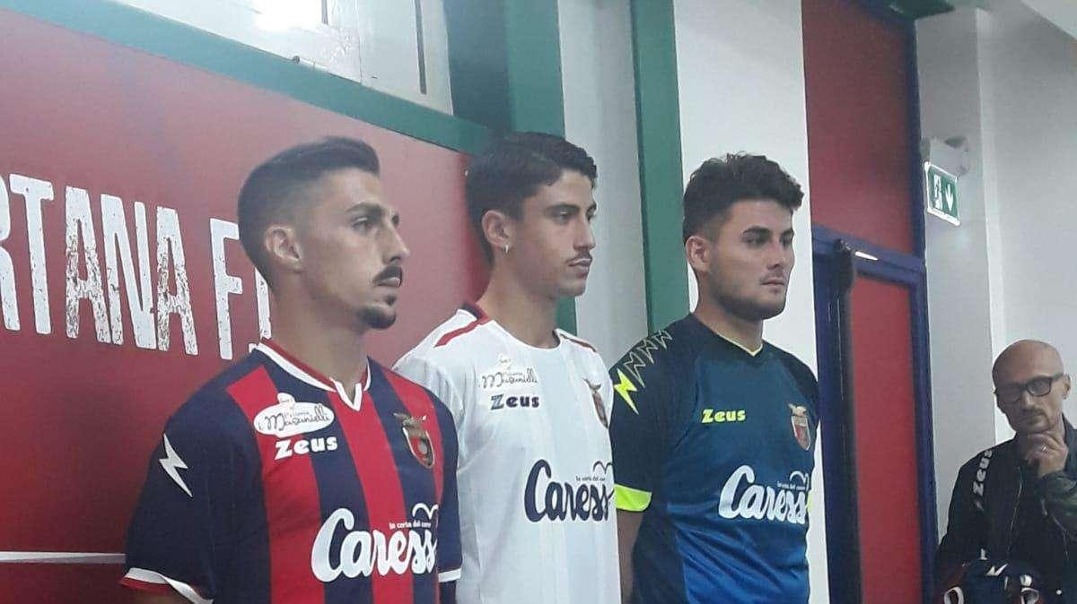 Le maglie rossobl&ugrave; 2019/20