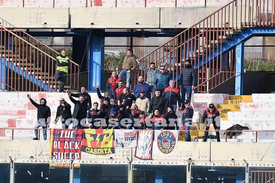 I casertani a Catania