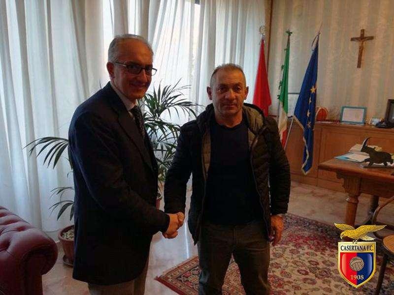 D'Agostino e il sindaco Marino