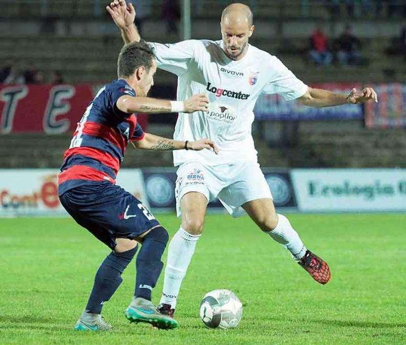 Rajcic la chiave di volta, con lui dal 1' la Casertana è tutta un'altra cosa 