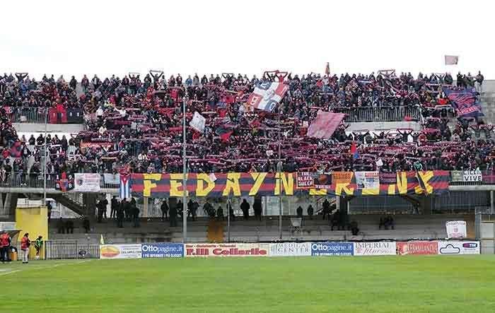 I tifosi della Casertana