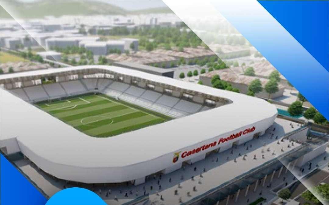 Nuovo stadio di Caserta