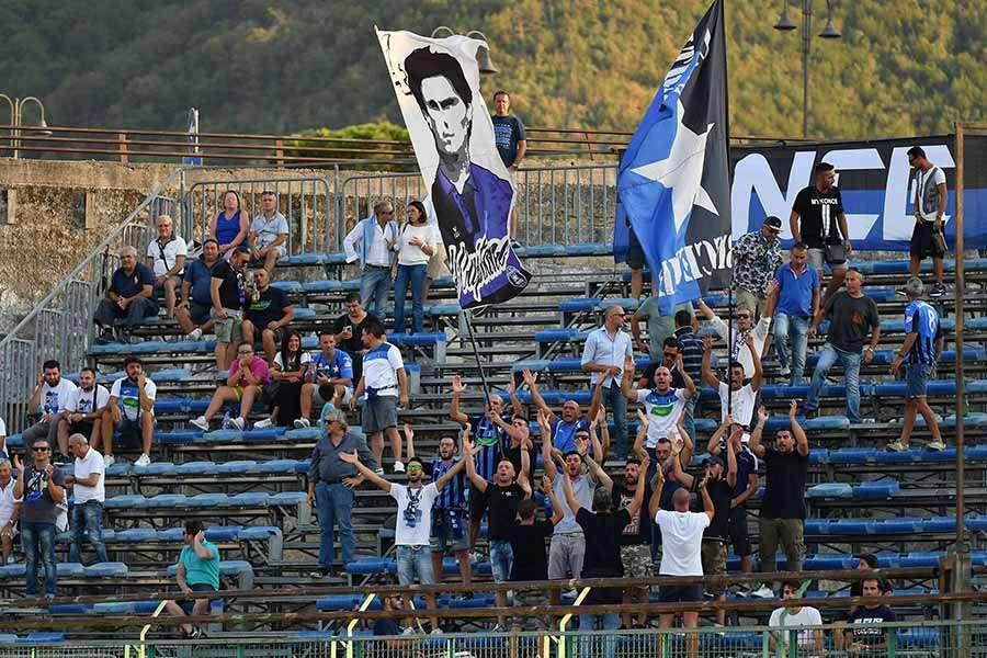 I tifosi del Bisceglie