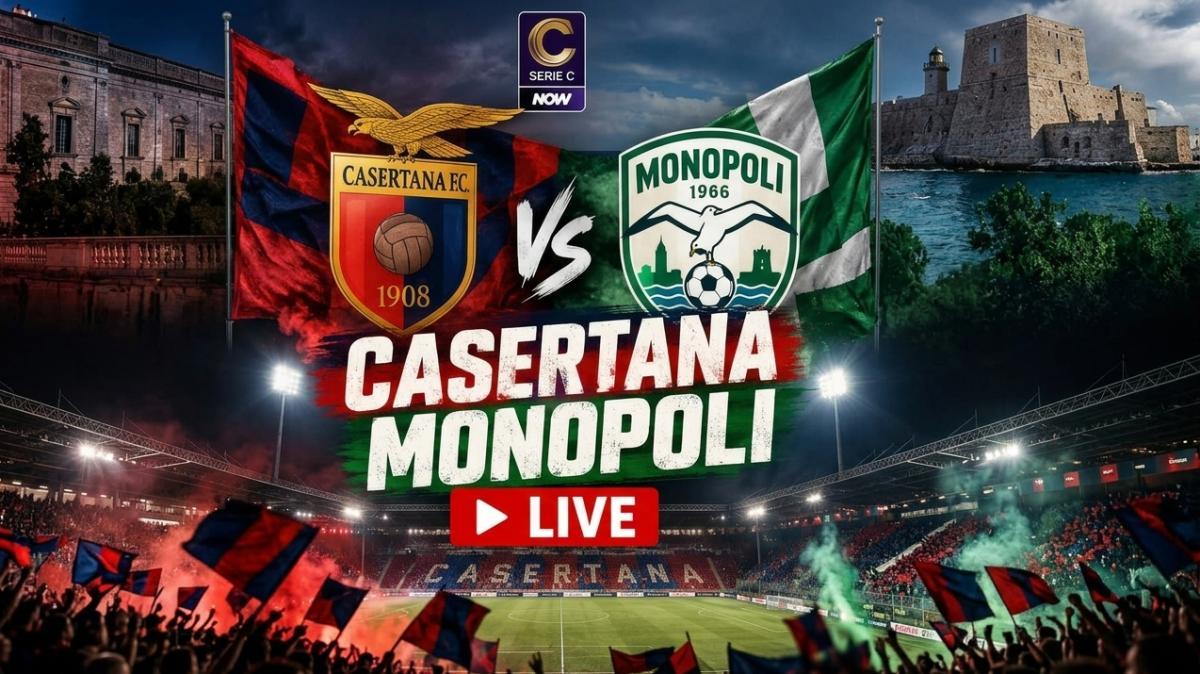DIRETTA / Casertana-Monopoli, calcio d'inizio ore 14,30