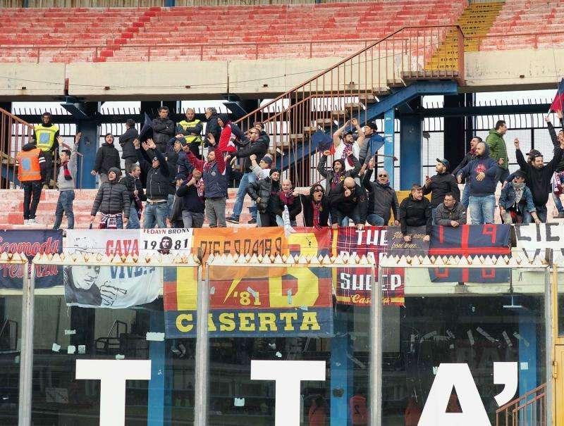 I casertani a Catania