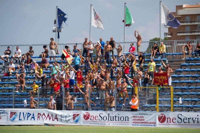 I tifosi del Lecce