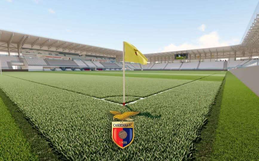 Nuovo stadio di Caserta