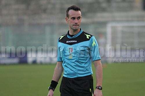 Designato un arbitro abruzzese per i falchetti: fischietto a Feliciani