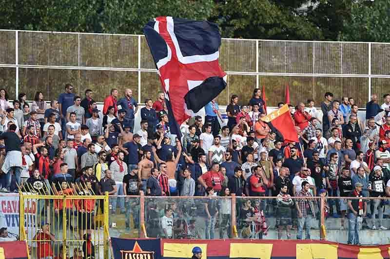 I tifosi della Casertana
