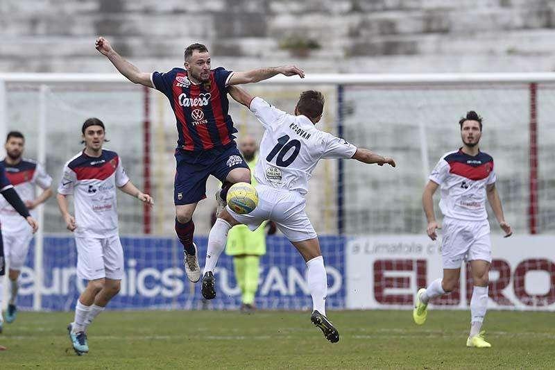 Casertana, altro pari che sa di crisi. Ora bisogna reagire 
