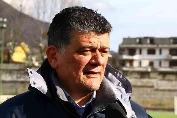 Il presidente Corvino