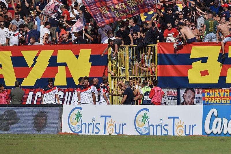 Casertana, lo scalpo della capolista arriva con la classica partita perfetta. Ora attenzione ai facili entusiasmi