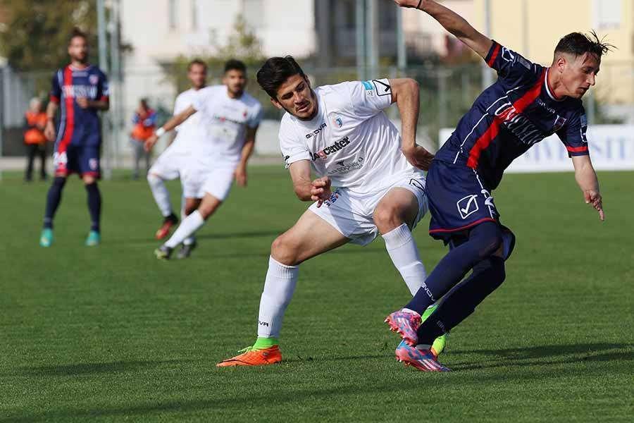 Corado in azione a Fondi
