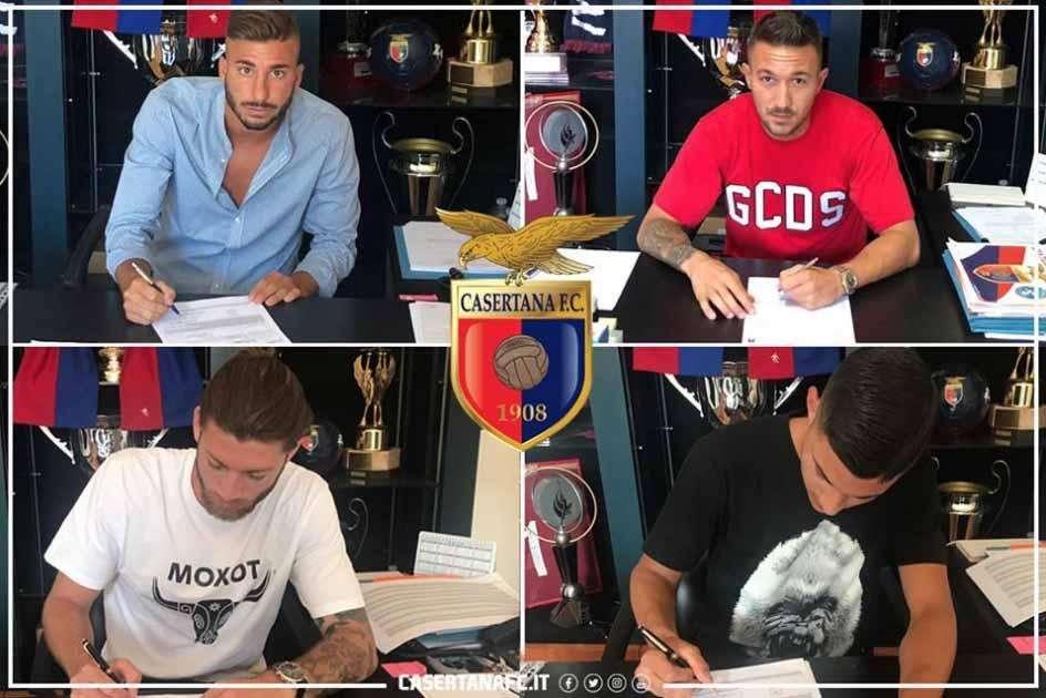 Acquisti e rinnovi, la Casertana accelera 