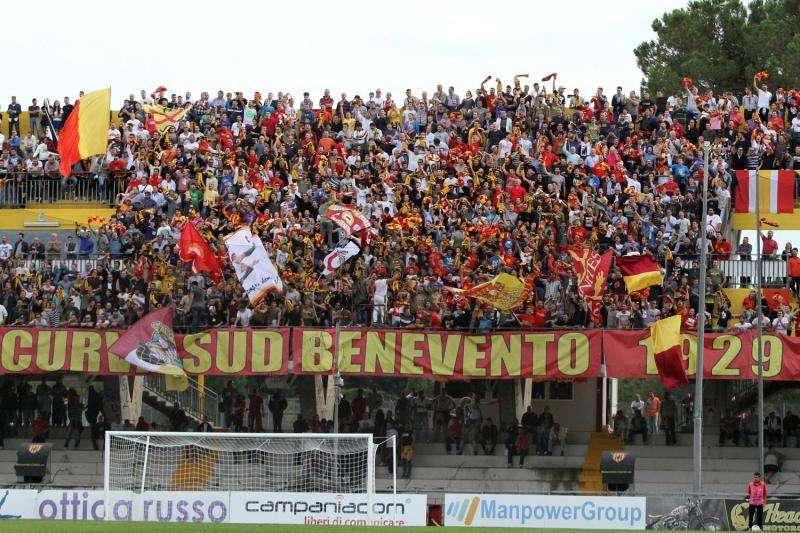 I tifosi del Benevento