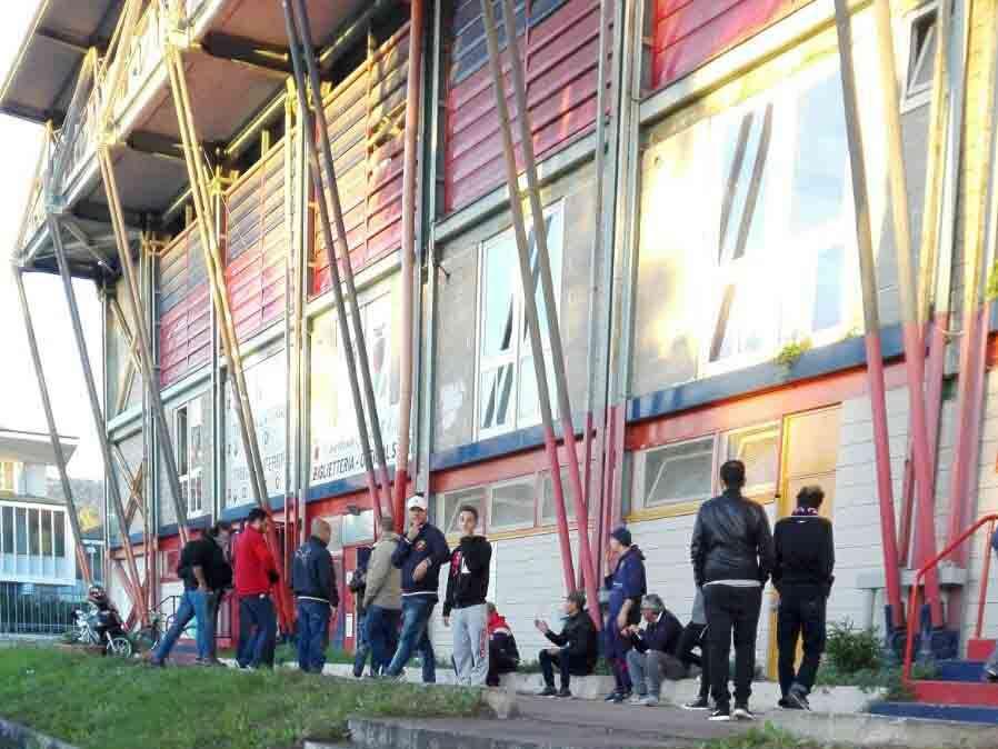 I tifosi al Pinto