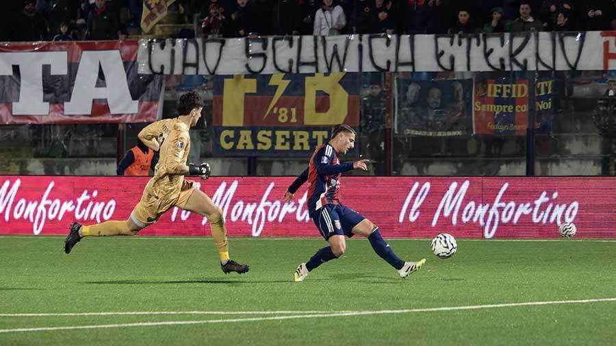 Il gol di Galletta