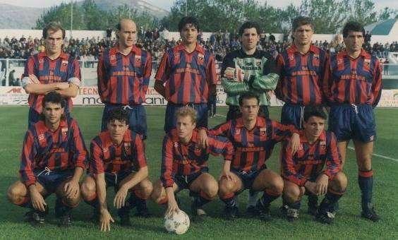 La Casertana '89-'90