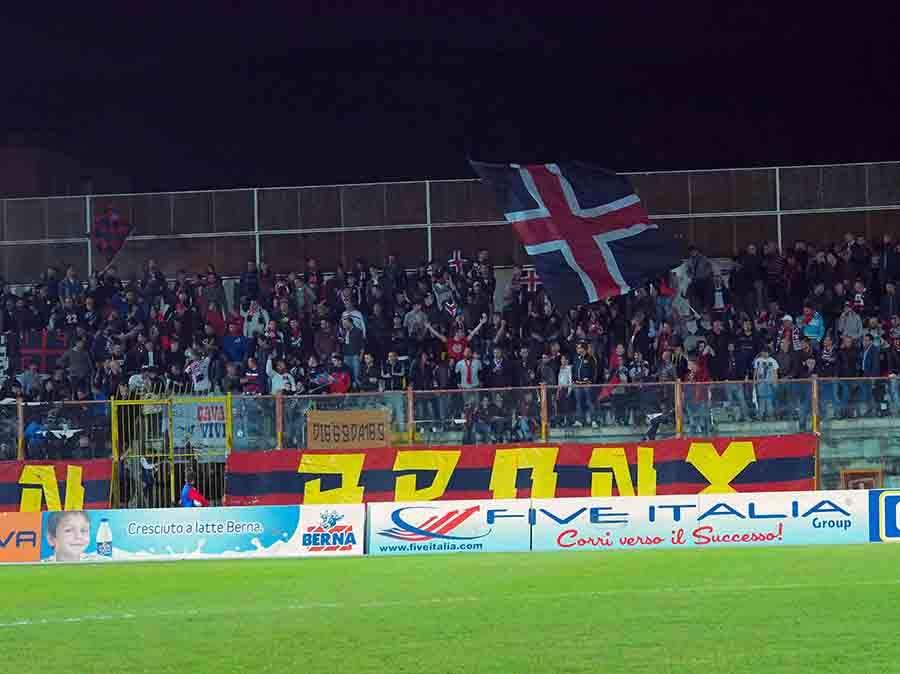 I tifosi della Casertana