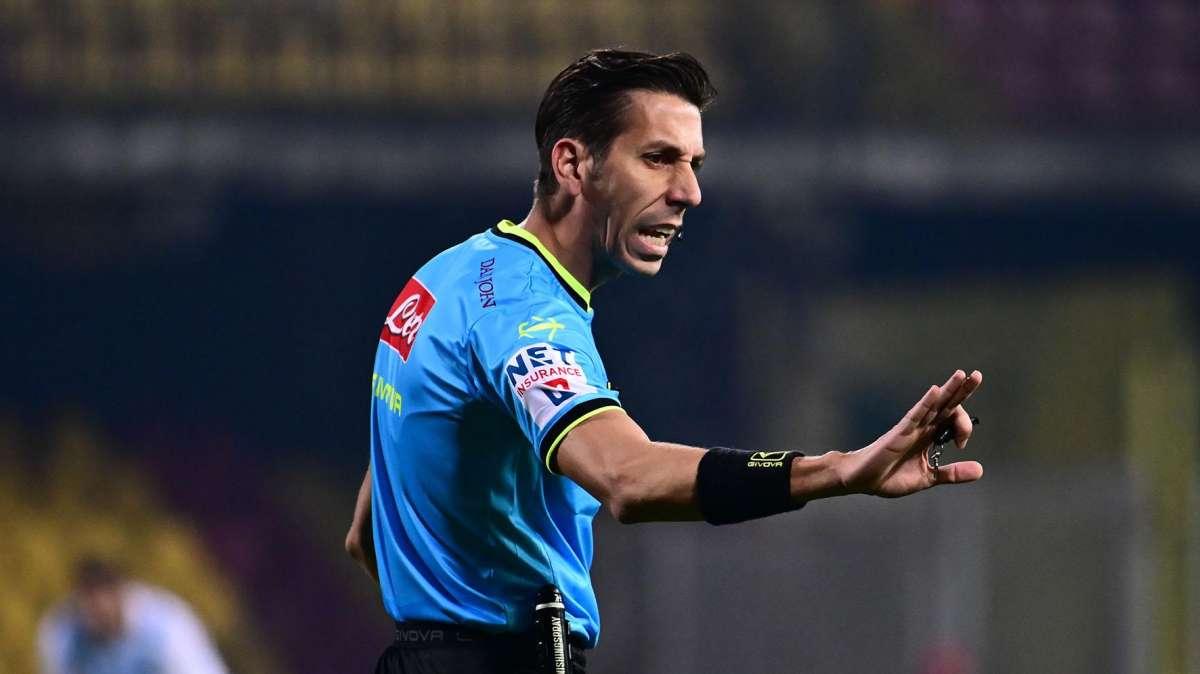 Casertana-Crotone arbitra un fischietto siculo. Ecco la designazione completa