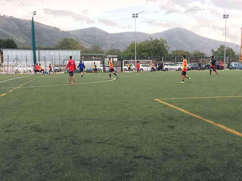 Allenamento Casertana 