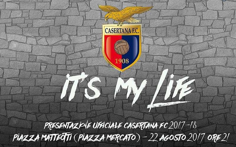 Martedì prossimo la presentazione della Casertana