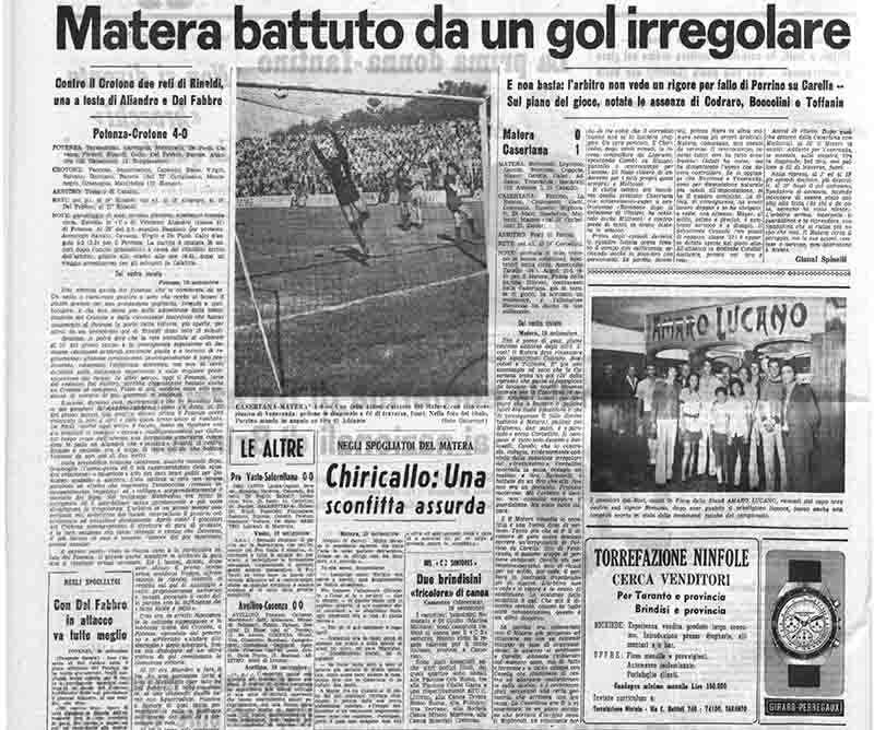 Il giornale dell'epoca