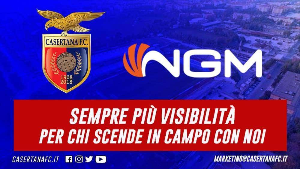 Casertana e NGM Italia 