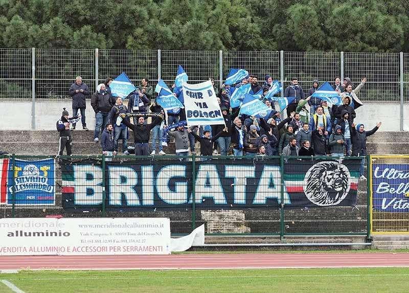I tifosi dell'Andria