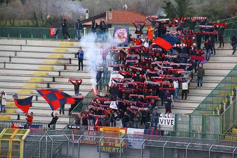 I casertani a Melfi