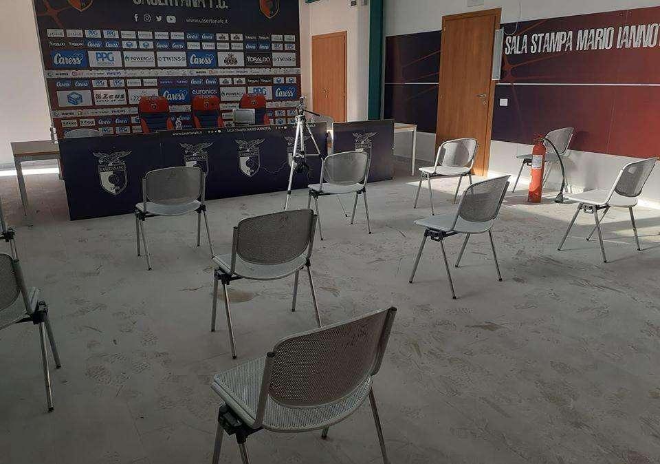 Sala stampa Iannotta