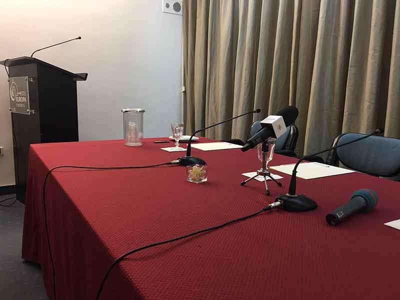 LIVE - Segui con noi la conferenza indetta dal Presidente Corvino