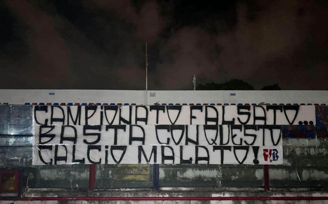 Striscione Fedayn Bronx 