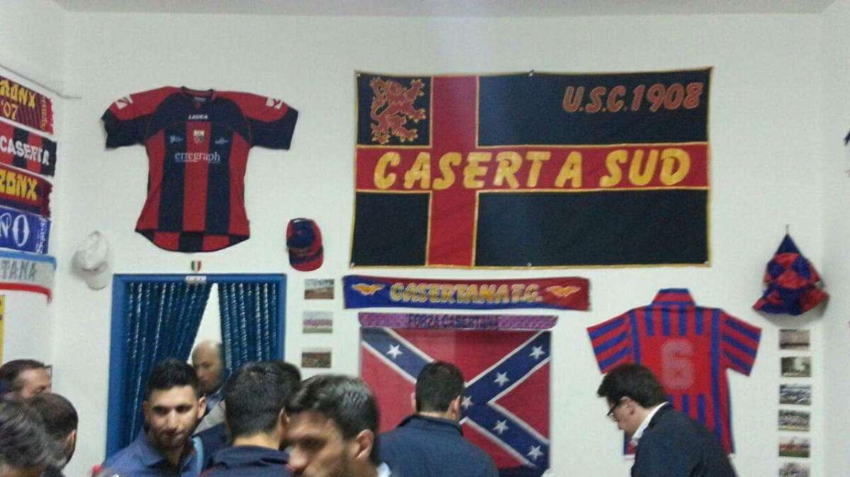 Casertana club Caserta Sud 