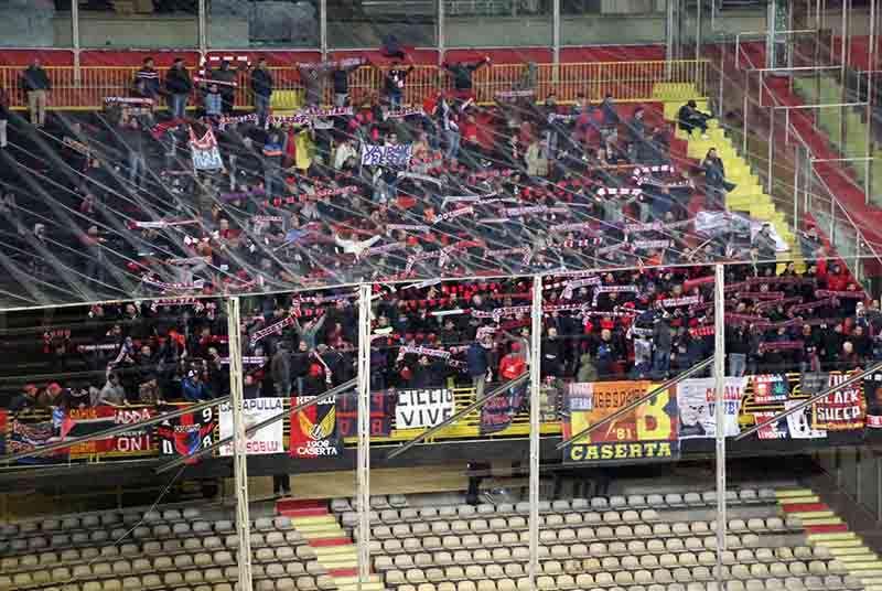 I casertani a Foggia