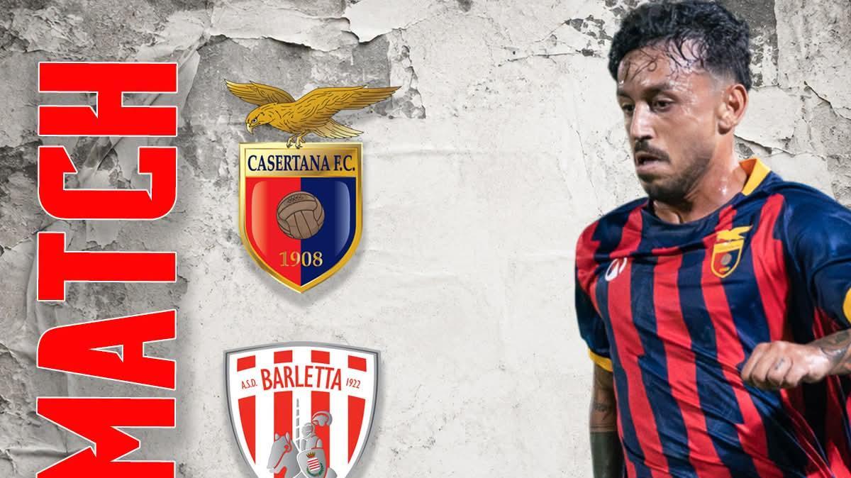 Casertana - Barletta: ecco quando parte la vendita dei biglietti