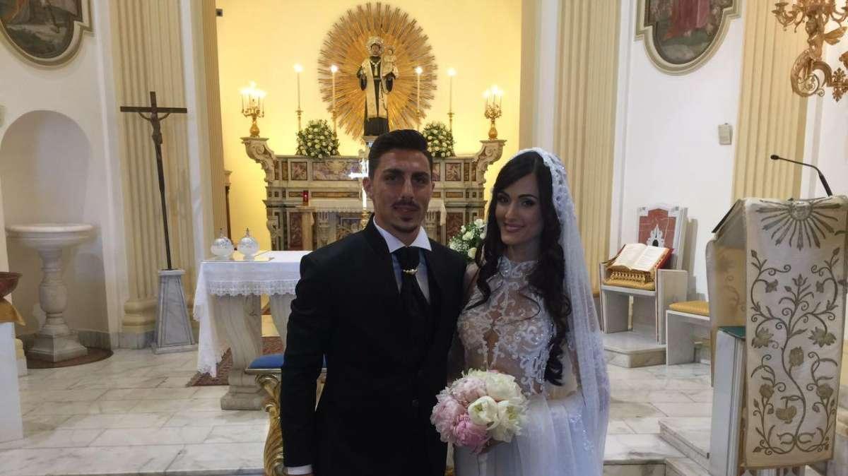 Rainone con la moglie Luisa