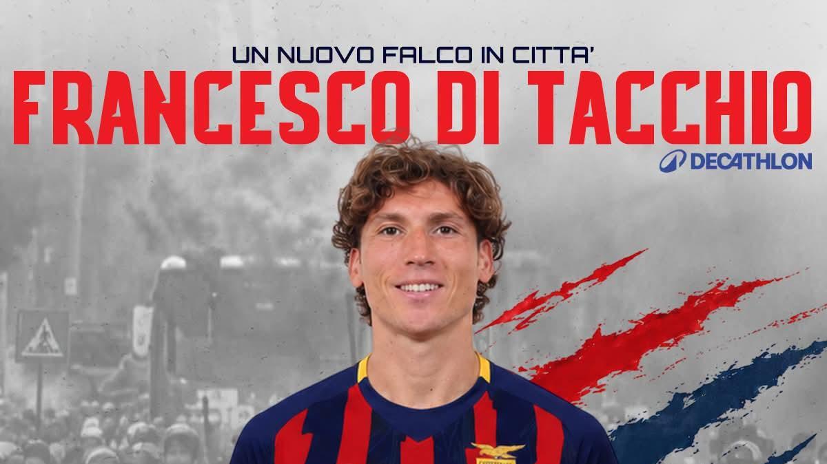 Confermata la nostra anticipazione: Di Tacchio è rossoblù