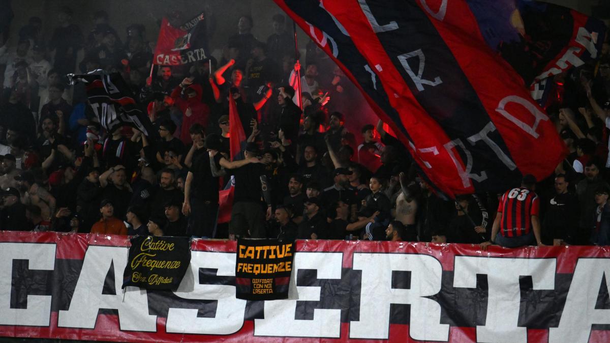 Casertana travolgente, tris ai baby dell'Inter. Rileggi la nostra diretta