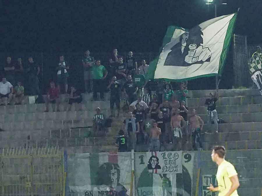 I monopolitani a Caserta un anno dopo: ecco quanti ne saranno sabato in curva nord